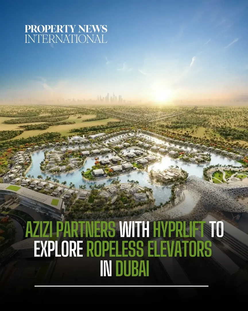 Azizi Developments Integrates Ropeless Elevator Tech in Strategic Partnership with Hyprlift Azizi Developments Integrates Ropeless Elevator Tech in Strategic Partnership with Hyprlift